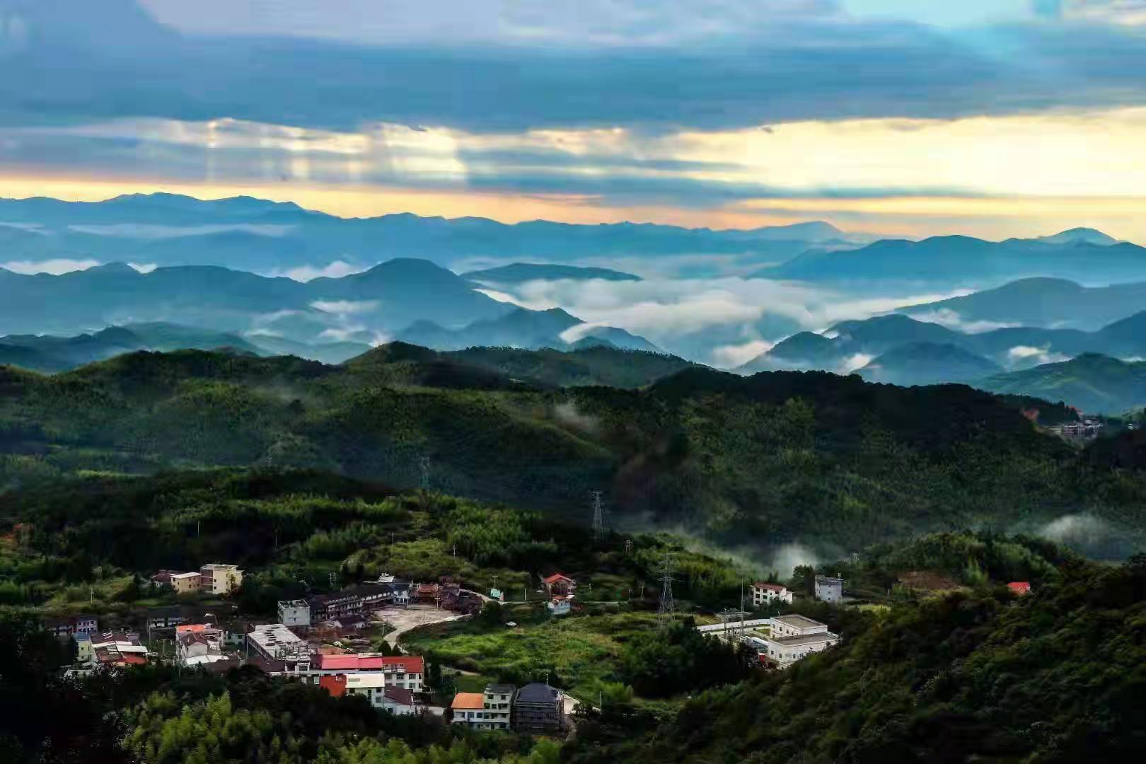 仙游县游洋镇兴山村一个革命老区村的华丽蝶变